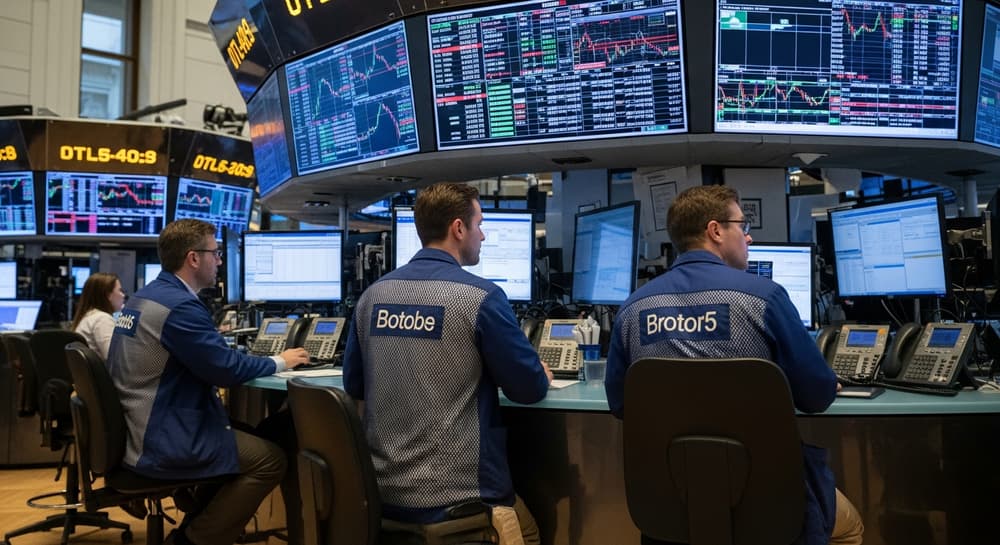 Market Caution Spreads as Dow Falls 1.21%, Bitcoin Plunges 6.8% to $62496.39