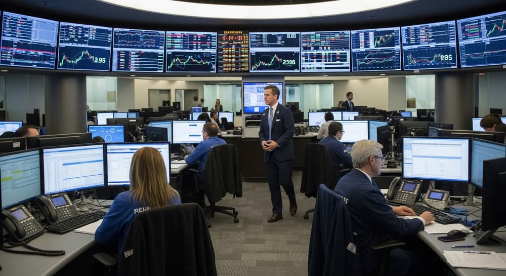 Volatility Spikes as VIX Jumps 33.94%, Nasdaq 100 Falls 4.77%