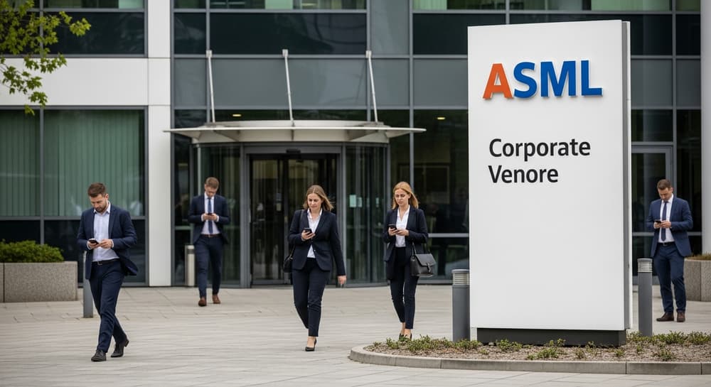 ASML Drops 6.59% Amidst Tech Sector Retreat, Elon Musk's Praise Highlights Long-Term Potential