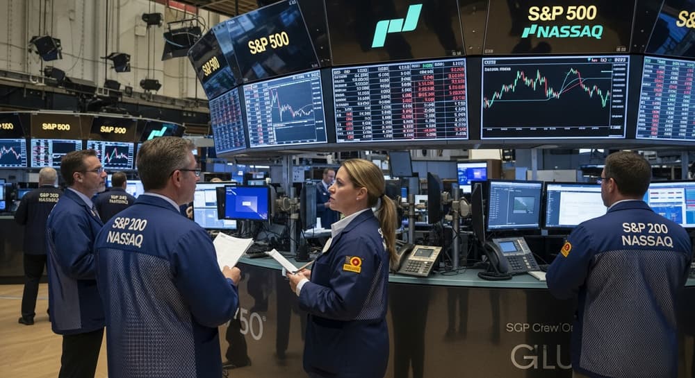 Nasdaq Plunges 4.77% as Tech Sector Retreats, S&P 500 Down 2.64%