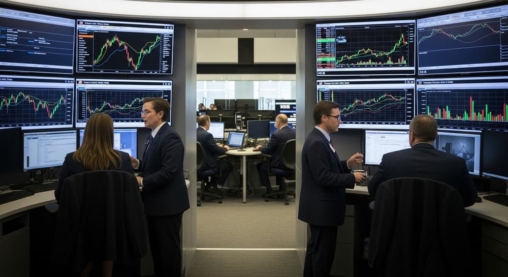 Materials Sector Shines as NEXA Surges 6.35%, VIX Dips 9.05%
