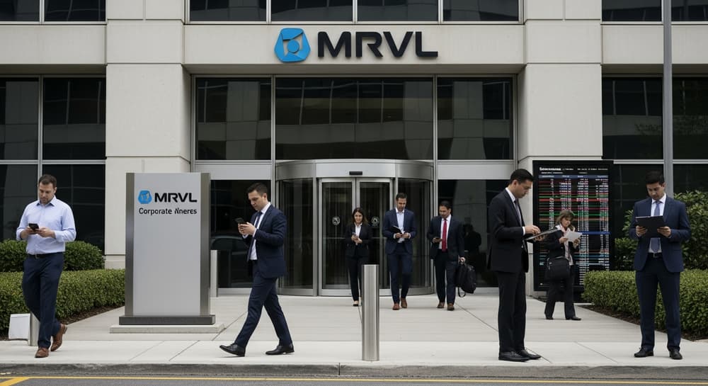 Marvell Technology in Focus Following S&P 500 Inclusion, S&P 500 Rises 0.50% to 7,431.46 Points