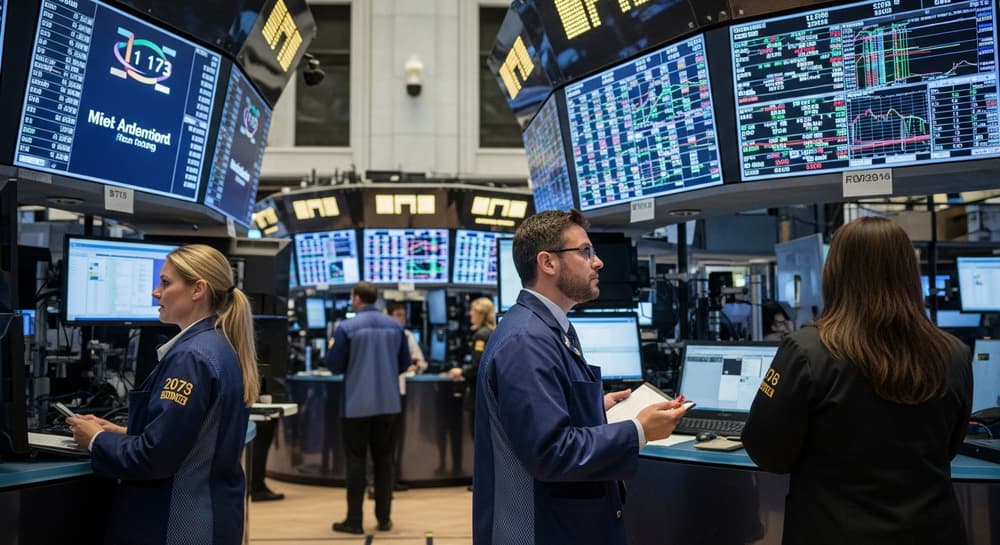 AI Spending Projections Lift Tech, S&P 500 Adds 0.50% to 7,431.46 points while VIX Dips 9.05%