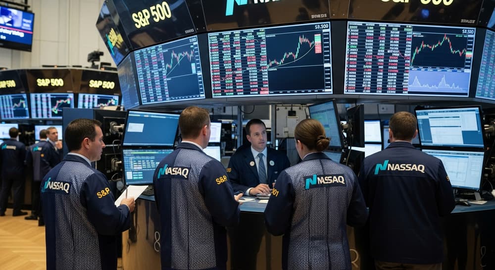 Easing Volatility Lifts Markets, S&P 500 Gains 0.50% and VIX Dips 5.71%