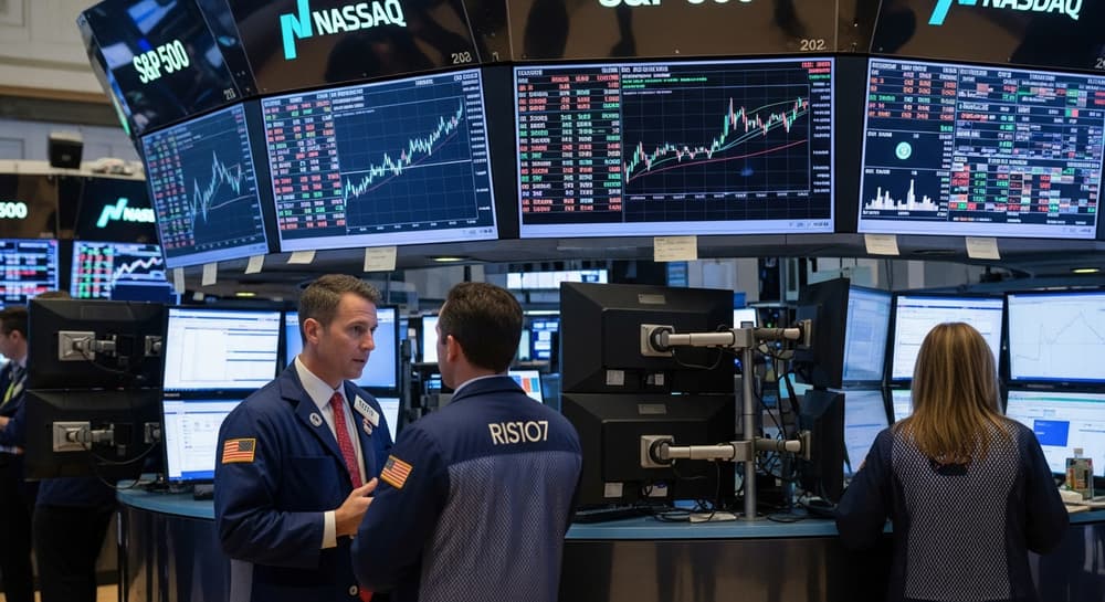 S&P 500 Rises 1.65% Amid Tech Strength, While Halliburton Slides 3.59%