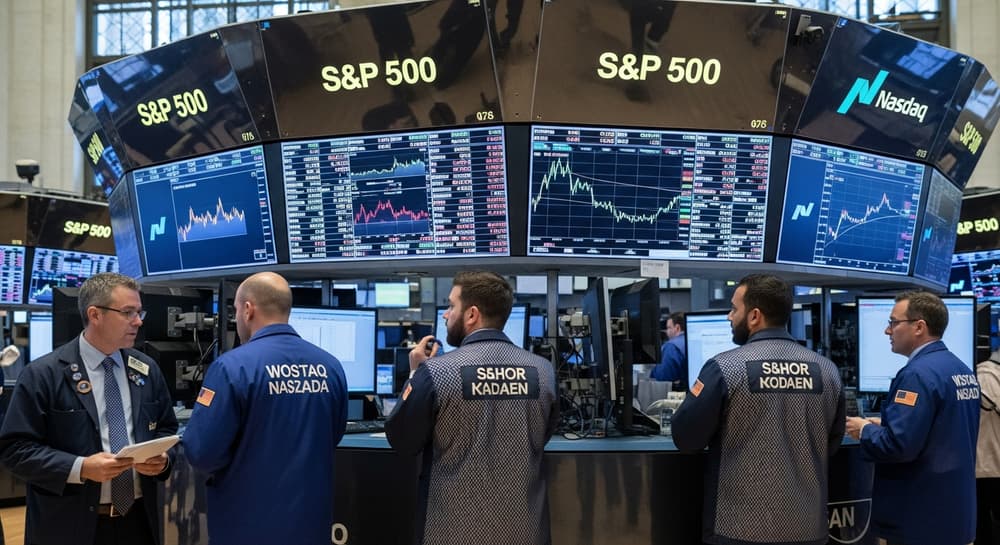 Nasdaq 100 Dips 1.89% as Tech Weighs, Dow Gains 0.64%