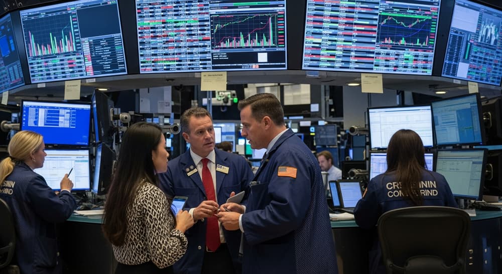 Tech Sector Sees Divergent Fortunes as Qualcomm Drops 7.57%, Nasdaq 100 Falls 1.09%