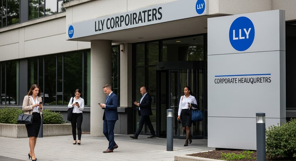 Eli Lilly (LLY) Surges 6.99% as Healthcare Sector Shows Momentum