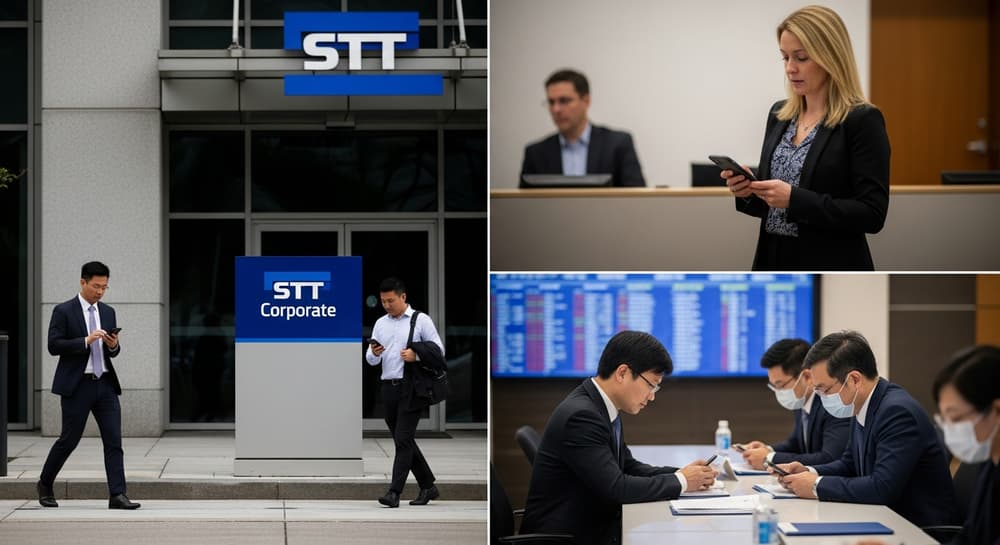 Morgan Stanley's Bullish Call on State Street Drives Shares Up 1.29% as S&P 500 Dips 0.05%