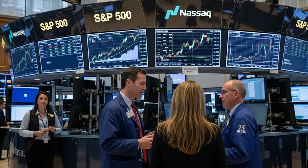 Tech Resilience Fuels Nasdaq 100's 1.68% Surge as VIX Dips 6.80%