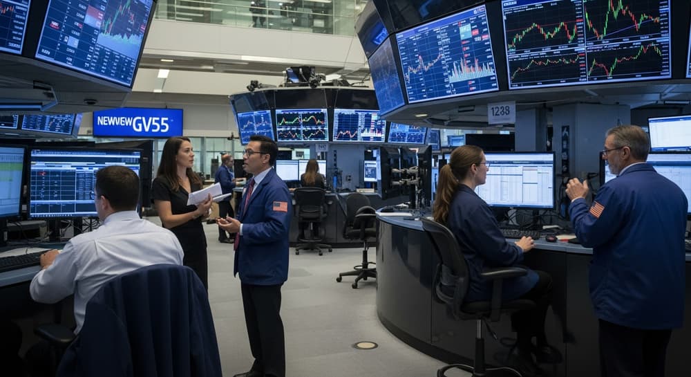 Analyst Ratings Drive Sector Swings; Nasdaq 100 Rises 1.68%, VIX Drops 6.80%