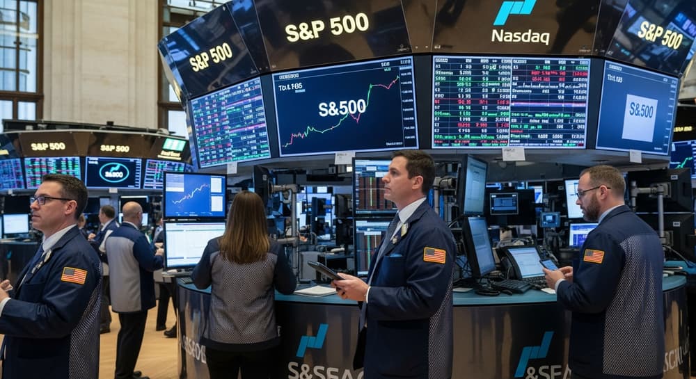 Tech-Led Optimism Drives Nasdaq 100 Up 1.68%, VIX Dips 6.80%