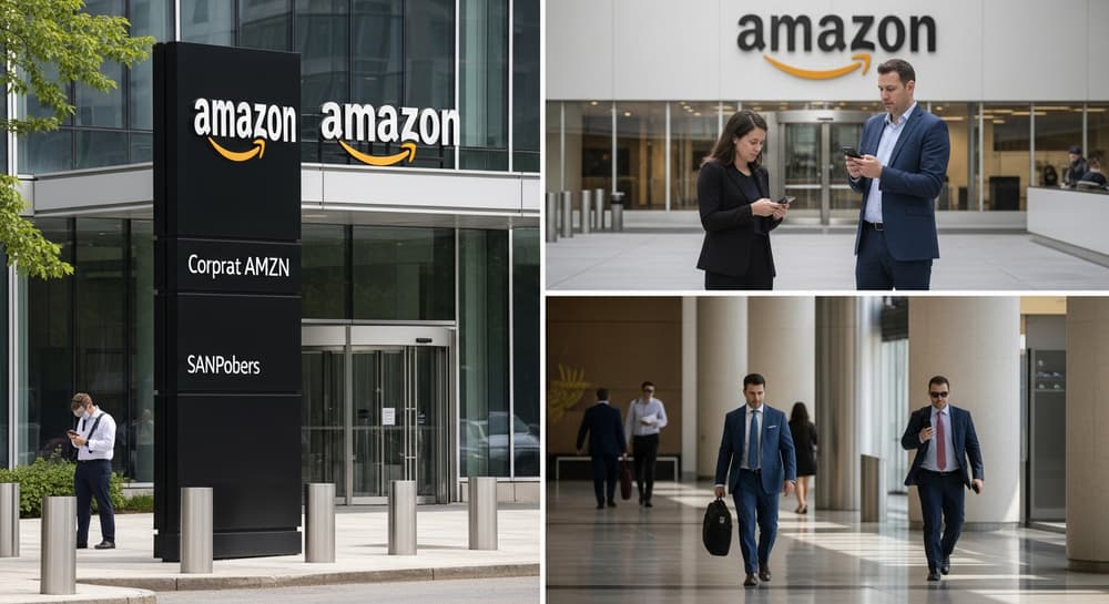 Amazon's AI Chip Development Fuels Optimism, Stock Climbs 1.41%