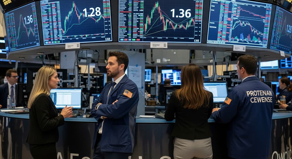 Tech-Heavy Nasdaq 100 Dips 1.54% as Broader Market Stalls
