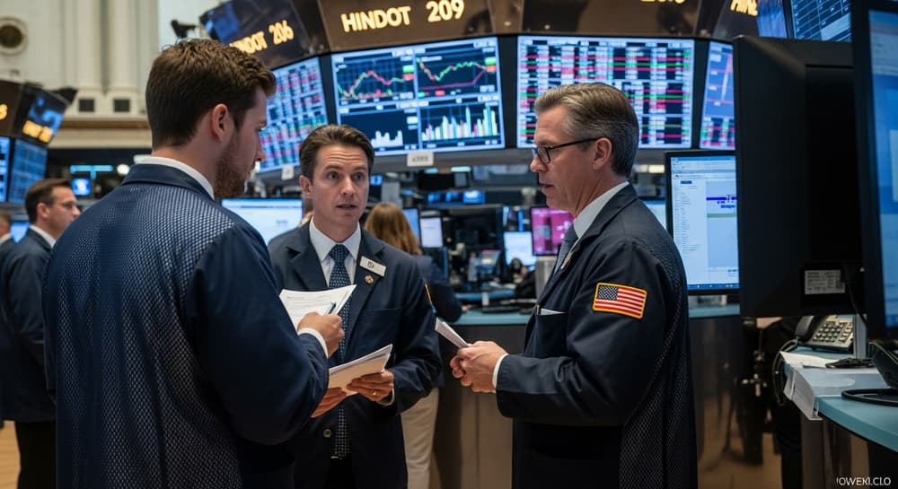 AI Sector Faces Headwinds as Nasdaq Dips 1.61%, Micron Plunges 5.49%