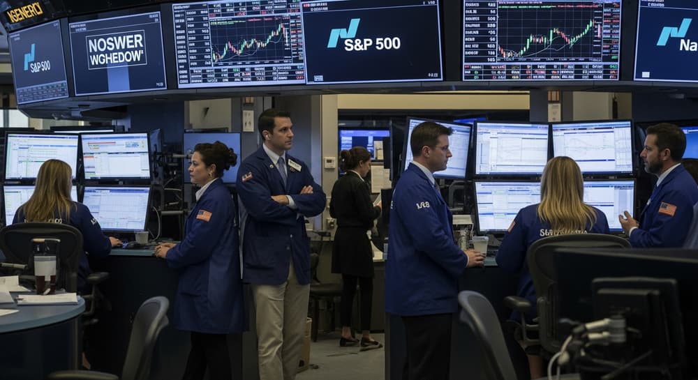 Nasdaq Retreats 1.61% While GILD Jumps 4.21% Amid Mixed Market Session
