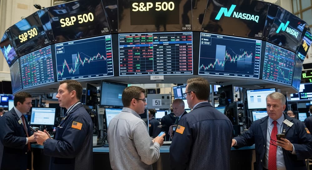 Tech Sector Pulls Back, Nasdaq 100 Dips 1.61% While Dow Gains 1.14%