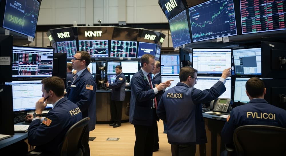 Financials Shine with VFH Up 1.36% as Nasdaq 100 Retreats 1.61%