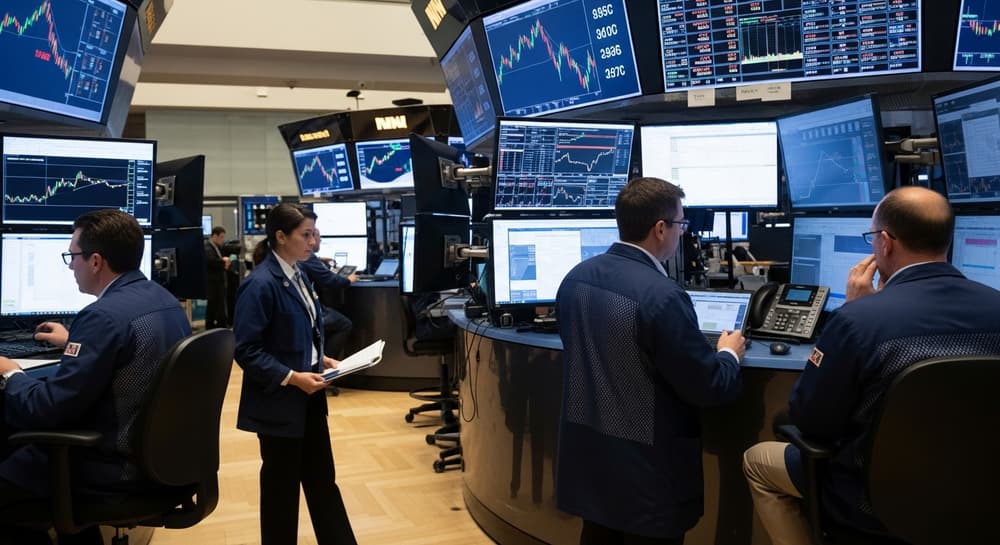 Industrials Lead Market Rotation as Dow Rises 1.14% and LMT Jumps 4.58%