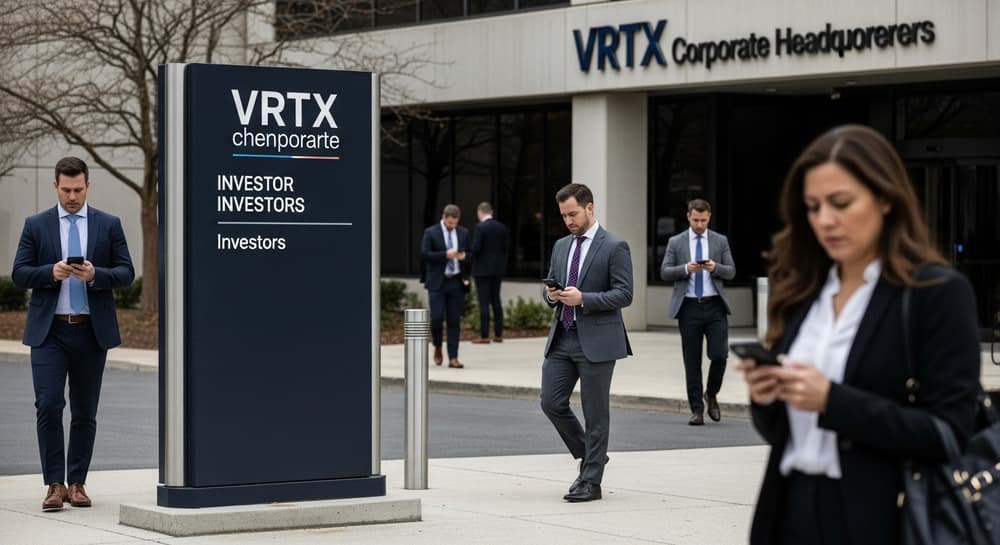 Vertex Pharmaceuticals Surges 6.03% as Transformative Pipeline Drives Investor Interest