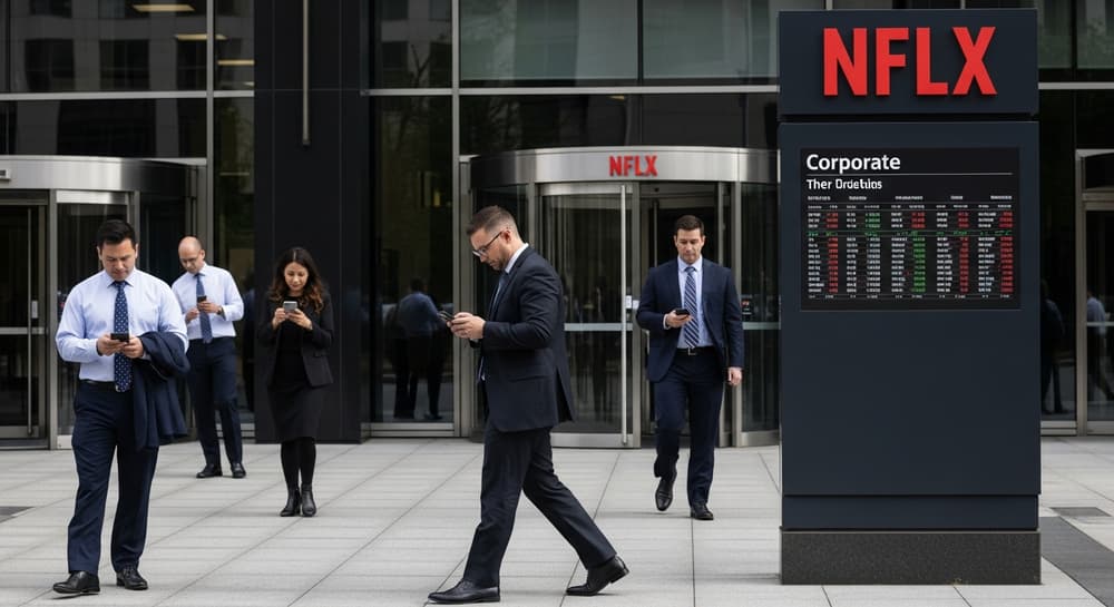 Netflix's Strategic Pivot Powers a 4.66% Advance as New Growth Avenues Emerge