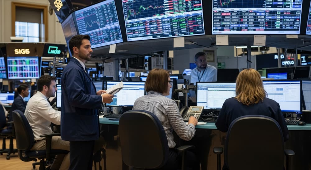 Tech Sector Drags Nasdaq 100 Down 1.61% Amidst Divergent Market Action
