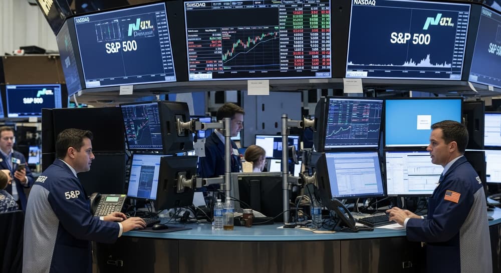 AI Chip Demand Fuels Tech Gains, Nasdaq 100 Climbs 1.26%