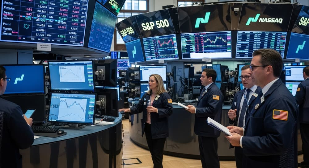 Tech Resilience Emerges, Nasdaq 100 Edges Up 0.27% as VIX Rises 4.77%
