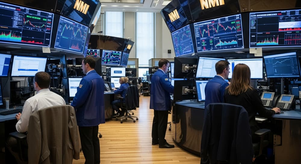 Fear Gauge VIX Climbs 4.77% Amid Mixed Market Signals