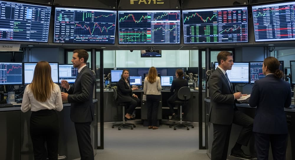 AI Chipmakers Drive Nasdaq 100 to 0.27% Gain, Contrasting S&P 500's 0.28% Dip