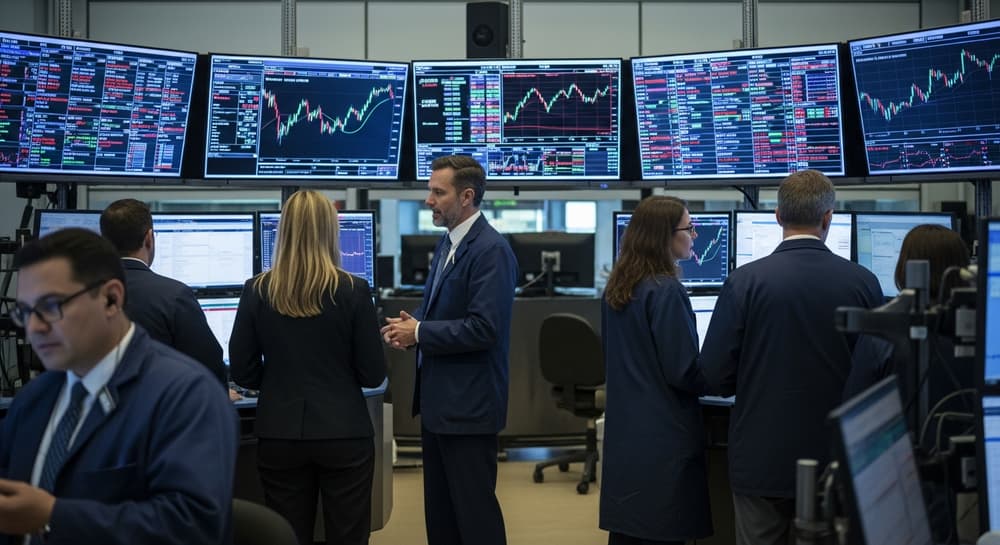 Coca-Cola Shares Surge 5.00%; Dow Jones Gains 1.03% While Nasdaq 100 Dips 0.98%