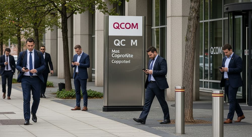 Qualcomm Reports Earnings Amidst 37% Drop from High, Stock Dips 4.21% Pre-Report