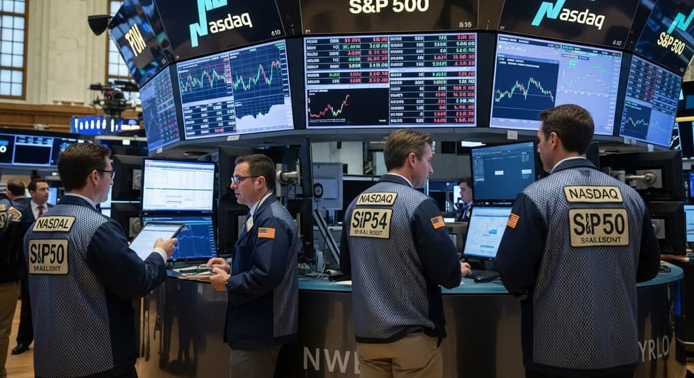 Industrials Show Resilience as VIX Surges to 20.66 Points, S&P 500 Falls 1.52%