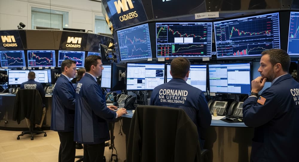 Market Anxiety Rises as VIX Jumps 13.45%, S&P 500 Falls 1.52%