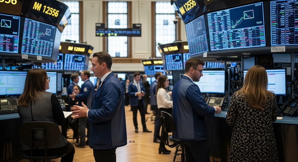 Volatility Plunges 17.28% as Nasdaq 100 Gains 3.36%
