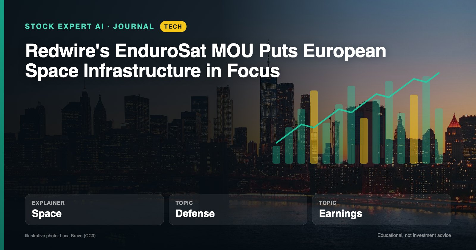 Data cover: Redwire's EnduroSat MOU Puts European Space Infrastructure in Focus