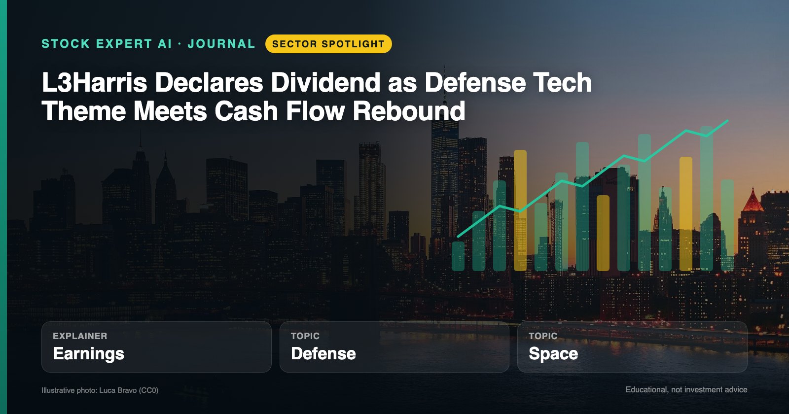 Data cover: L3Harris Declares Dividend as Defense Tech Theme Meets Cash Flow Rebound