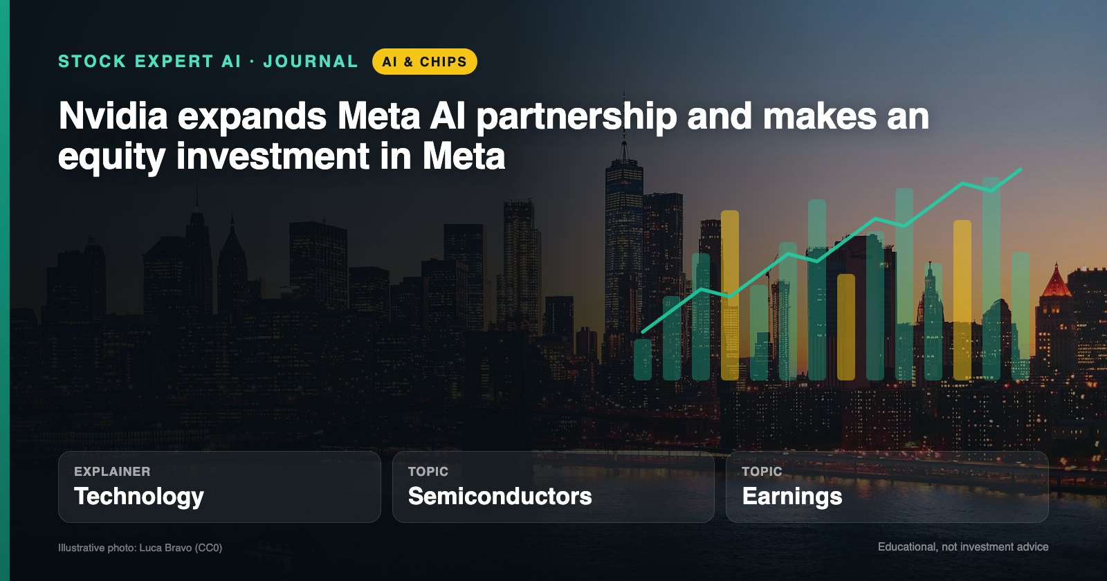 Data cover: Nvidia expands Meta AI partnership and makes an equity investment in Meta