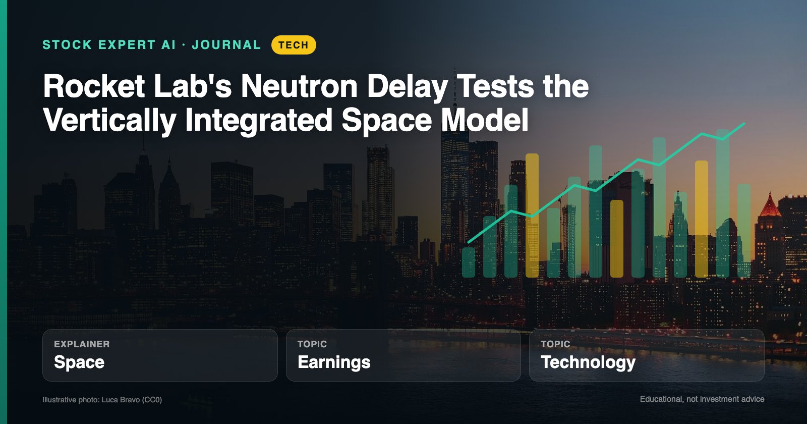 Data cover: Rocket Lab's Neutron Delay Tests the Vertically Integrated Space Model